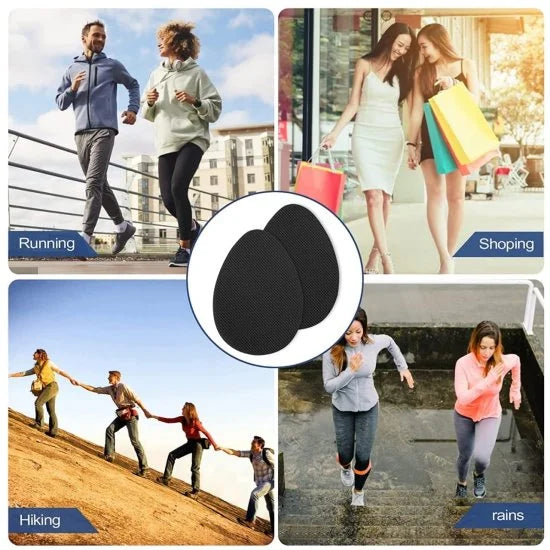 👟 Anti-Slip Shoes Pad – Walk With Confidence  4Pairs (Family Pack)