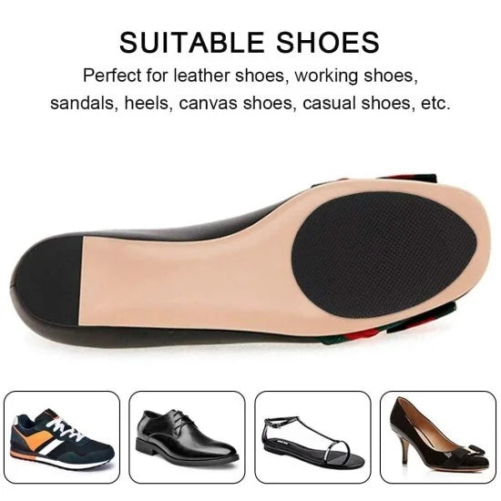 👟 Anti-Slip Shoes Pad – Walk With Confidence  4Pairs (Family Pack)