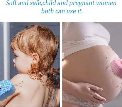 🍼 Baby Bath Sponge – Gentle & Painless Cleaning for Delicate Skin