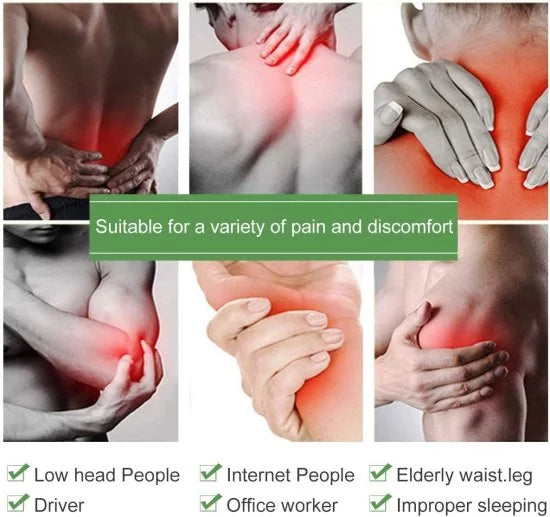 🩹 Knee Pain Relief Patches – Personal Care (10 Pcs)