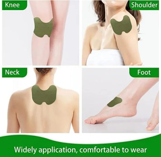 🩹 Knee Pain Relief Patches – Personal Care (10 Pcs)