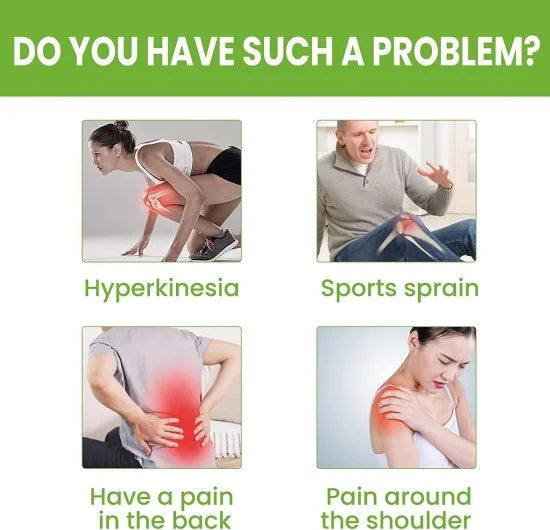 🩹 Knee Pain Relief Patches – Personal Care (10 Pcs)