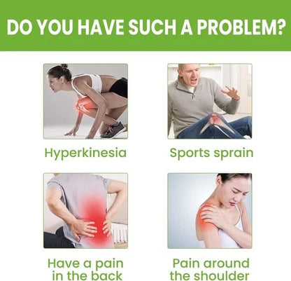 🩹 Knee Pain Relief Patches – Personal Care (10 Pcs)