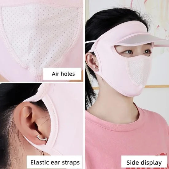 🧢 Cap With Mask – Stylish & Protective