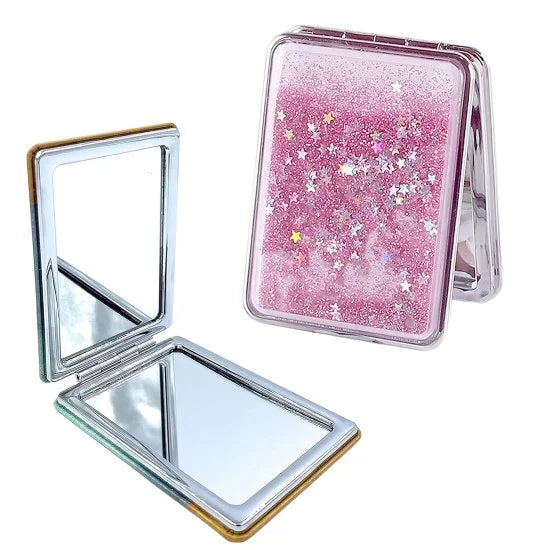 Pocket Makeup Mirror – Compact & Portable Personal Care Accessory