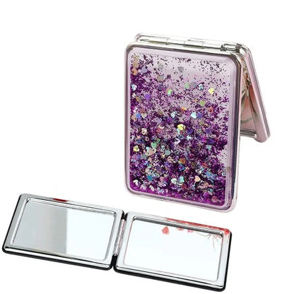 Pocket Makeup Mirror – Compact & Portable Personal Care Accessory