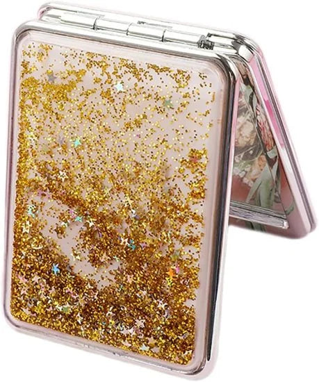 Pocket Makeup Mirror – Compact & Portable Personal Care Accessory