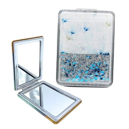 Pocket Makeup Mirror – Compact & Portable Personal Care Accessory