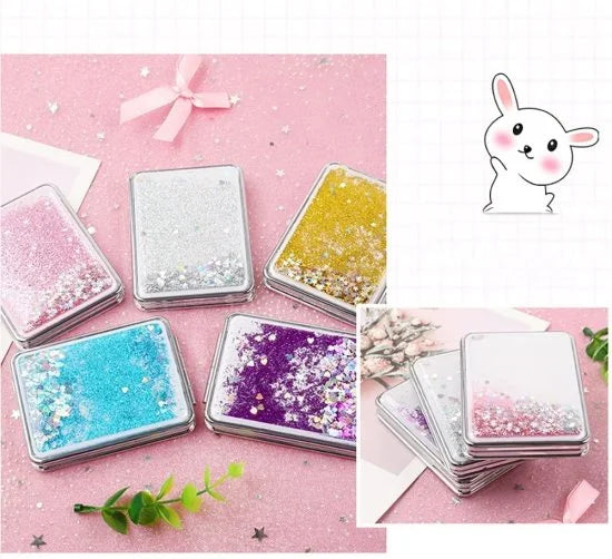 Pocket Makeup Mirror – Compact & Portable Personal Care Accessory