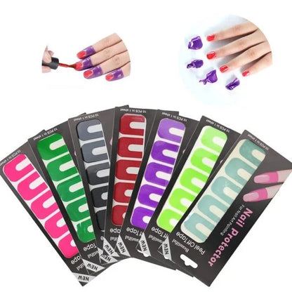 Nail Polish Protector – Quick Dry & Smudge-Free Shield