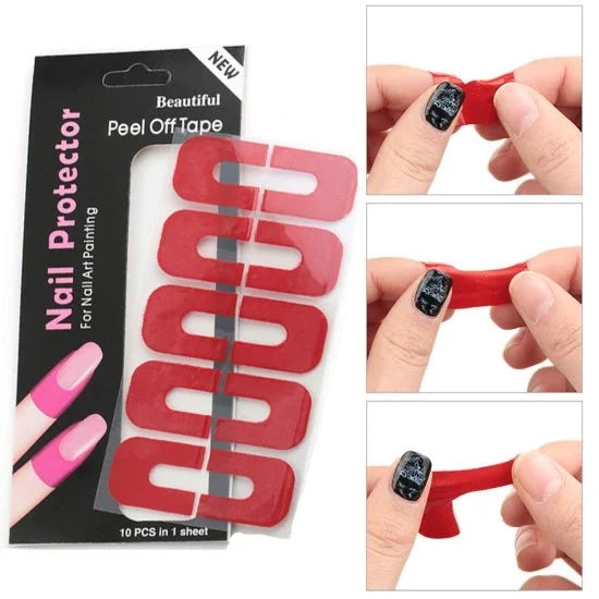 Nail Polish Protector – Quick Dry & Smudge-Free Shield
