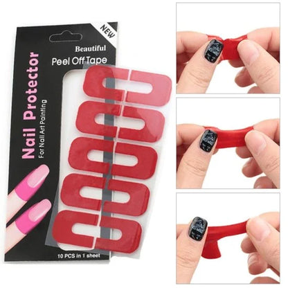 Nail Polish Protector – Quick Dry & Smudge-Free Shield