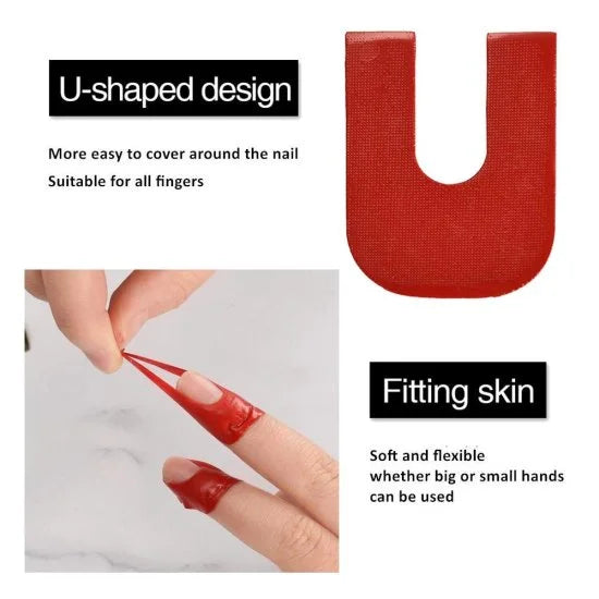 Nail Polish Protector – Quick Dry & Smudge-Free Shield