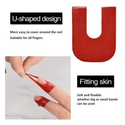 Nail Polish Protector – Quick Dry & Smudge-Free Shield