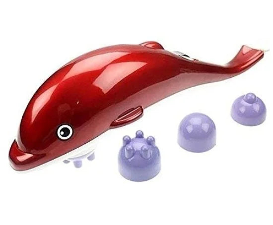 Electric Dolphin Handheld Massager – Full Body Pain Relief Device