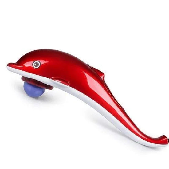 Electric Dolphin Handheld Massager – Full Body Pain Relief Device