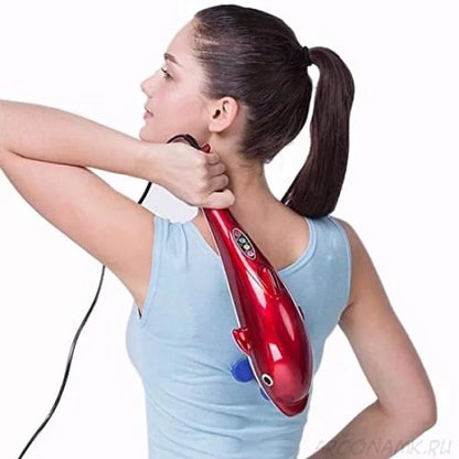 Electric Dolphin Handheld Massager – Full Body Pain Relief Device