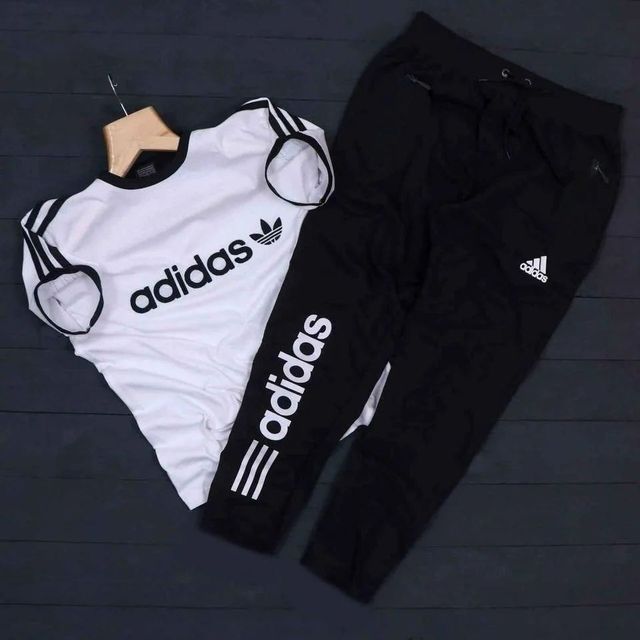 Adidas summer tracksuit (Black)