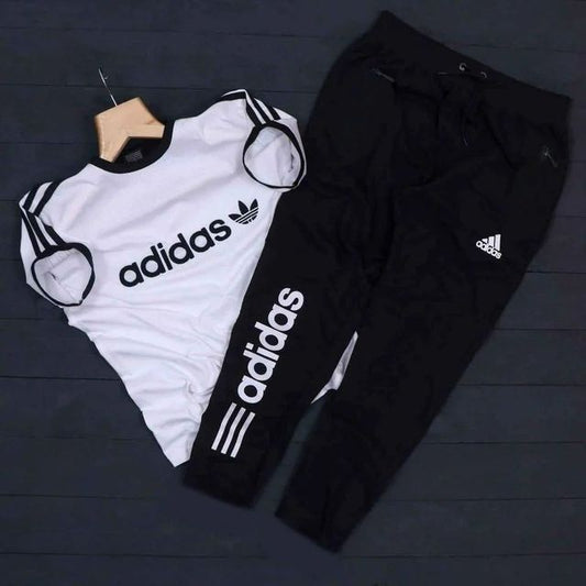 Adidas summer tracksuit (Black)