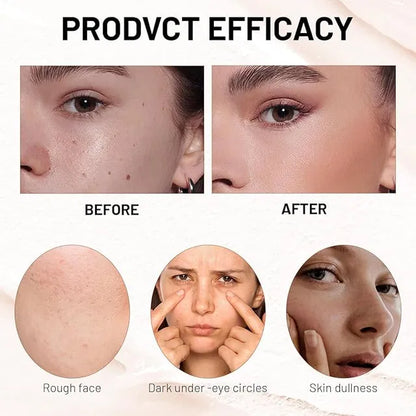 Korean 2 in 1 Glass Skin Foundation StickKorean 2 in 1 Glass Skin Foundation Stick | Concealer + Foundation