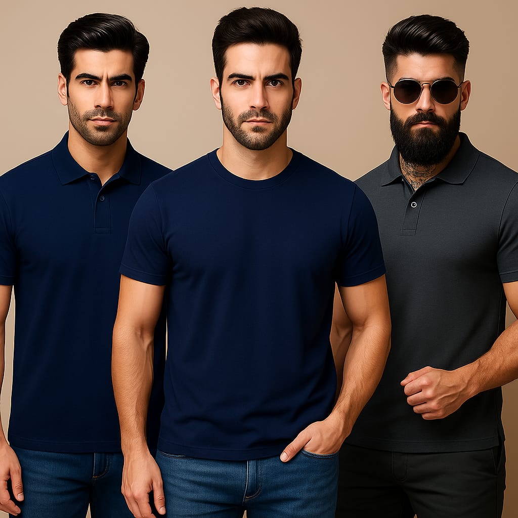 Premium Classic Combo – Mark Polo | Gemini | Titan