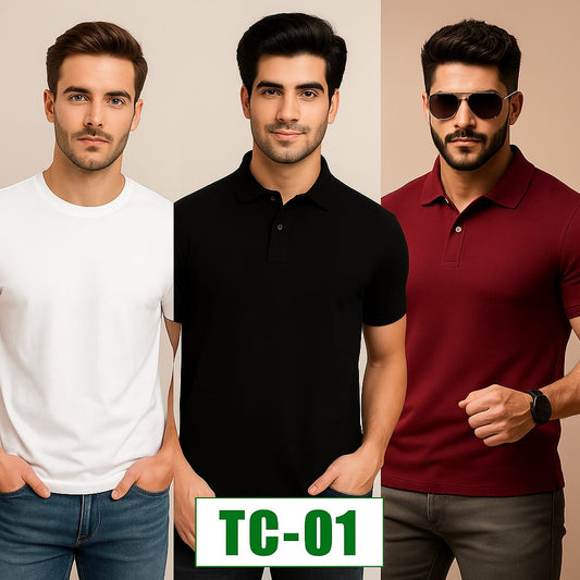 Premium Triple Shade Combo – Mark Polo × Gemini × Titan (Brown–Dark Brown–Orange Edition)