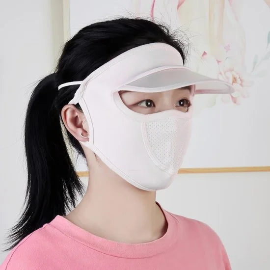 🧢 Cap With Mask – Stylish & Protective