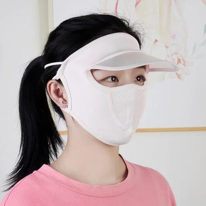 🧢 Cap With Mask – Stylish & Protective