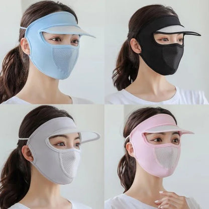 🧢 Cap With Mask – Stylish & Protective