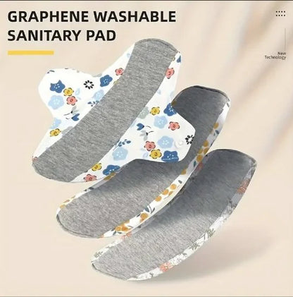 🌸 Cloth Sanitary Napkin – Safe, Reusable & Eco-Friendly Period Care (1pice)