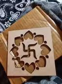 8-Piece Rangoli Stencil Set | Intricate Reusable MDF Designs for Diwali Decoration