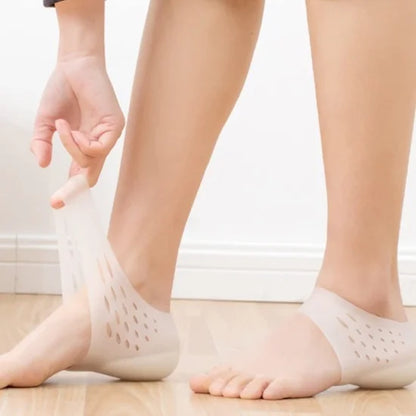 Invisible Height Lift Half Socks – Instant Comfort & Extra Height