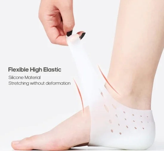 Invisible Height Lift Half Socks – Instant Comfort & Extra Height