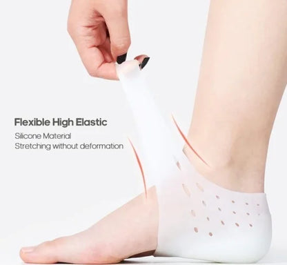Invisible Height Lift Half Socks – Instant Comfort & Extra Height