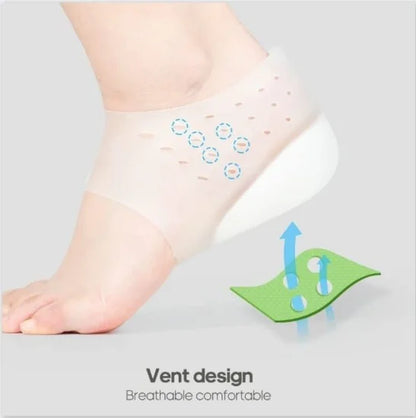 Invisible Height Lift Half Socks – Instant Comfort & Extra Height