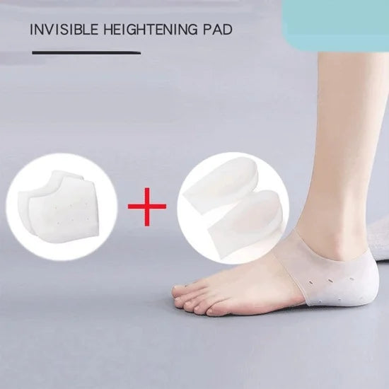 Invisible Height Lift Half Socks – Instant Comfort & Extra Height