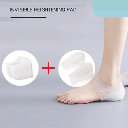 Invisible Height Lift Half Socks – Instant Comfort & Extra Height