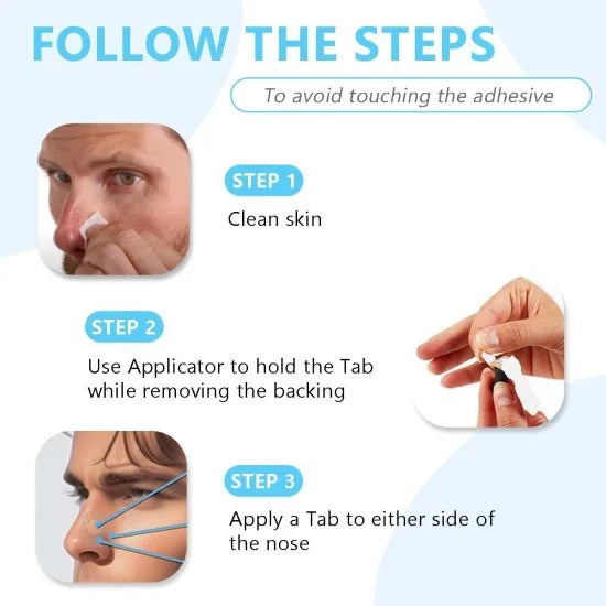 🌙 Breathing Nasal Strip – Easy Breathing, Better Sleep
