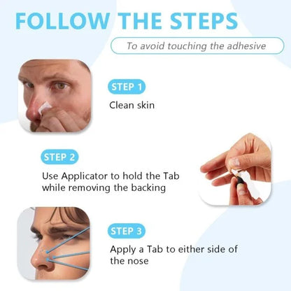 🌙 Breathing Nasal Strip – Easy Breathing, Better Sleep
