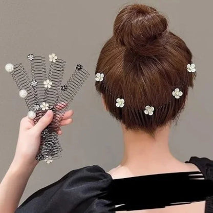 💇‍♀️ Messy Unruly Hair Bangs Clip – Instant Hairstyle Fix (1 pics)