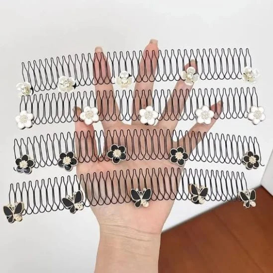 💇‍♀️ Messy Unruly Hair Bangs Clip – Instant Hairstyle Fix (1 pics)