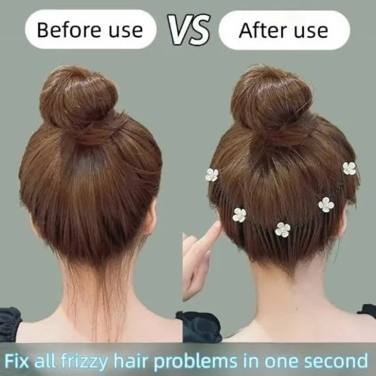 💇‍♀️ Messy Unruly Hair Bangs Clip – Instant Hairstyle Fix (1 pics)