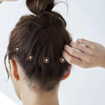 💇‍♀️ Messy Unruly Hair Bangs Clip – Instant Hairstyle Fix (1 pics)