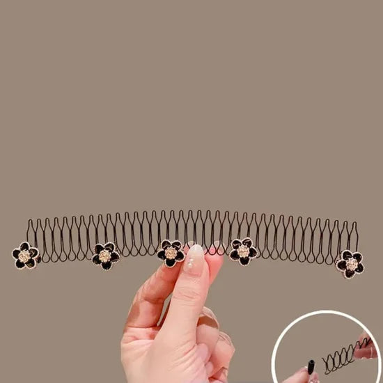 💇‍♀️ Messy Unruly Hair Bangs Clip – Instant Hairstyle Fix (1 pics)