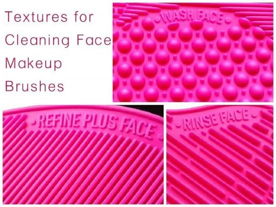 Makeup Brush Cleaner Pad (Silicone)