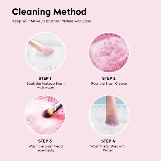 Makeup Brush Cleaner Pad (Silicone)