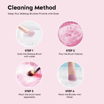 Makeup Brush Cleaner Pad (Silicone)