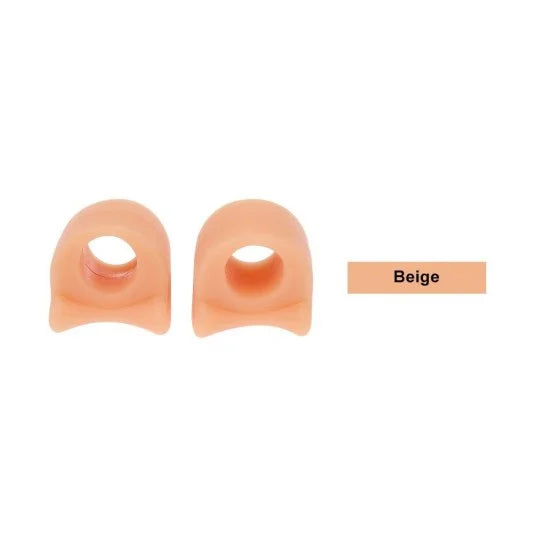 👣 Silicone Gel Toe Separator Ring (1 Pair) – Pain Relief & Foot Care