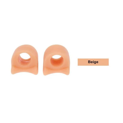 👣 Silicone Gel Toe Separator Ring (1 Pair) – Pain Relief & Foot Care