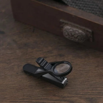 Magnifying Nail Cutter – Precision & Safety Nail Care